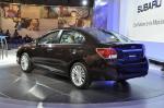 Subaru Impreza 4-Door Limited 2011 года